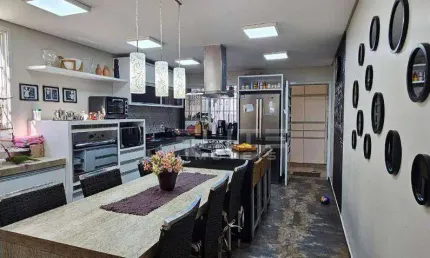 Casa com 4 dormitórios à venda, 376 m² por R$ 1.542.000,00 - Santa Maria - Santo André/SP