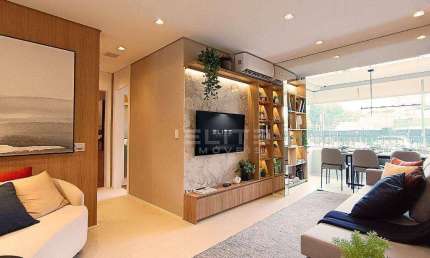 Apartamento com 3 dormitórios à venda, 90 m² por R$ 905.000,00 - Jardim - Santo André/SP