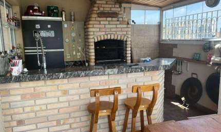 Cobertura à venda, 141 m² por R$ 1.095.000,00 - Jardim - Santo André/SP