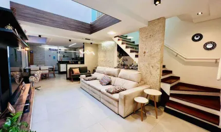 Sobrado com 4 dormitórios à venda, 162 m² por R$ 1.445.000,00 - Vila Alpina - Santo André/SP