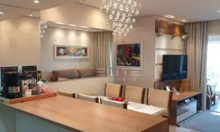 Apartamento com 3 quartos à venda, 76 m² por R$ 705.000 - Campestre - Santo André/SP