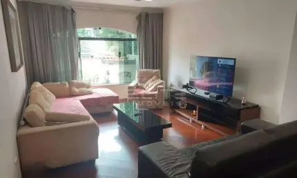 Sobrado com 3 dormitórios à venda, 266 m² por R$ 1.200.000,00 - Campestre - Santo André/SP