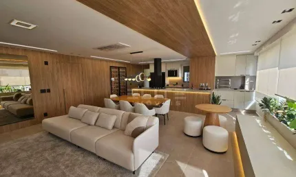 Apartamento à venda, 134 m² por r$ 1.690.000,00 - campestre - santo andré/sp