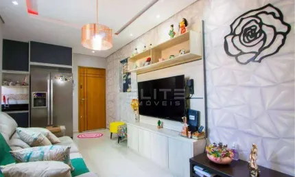 Apartamento à Venda Cobertura 2 quartos sendo 1 suíte, 96 m², área Gourmet por R$ 520.000 - Vila Leopoldina/ Vila Alzira - Santo André/SP
