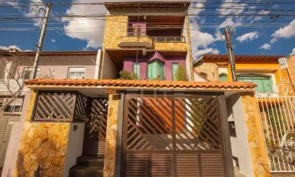 Sobrado com 3 dormitórios à venda, 360 m² por R$ 1.789.790,00 - Campestre - Santo André/SP