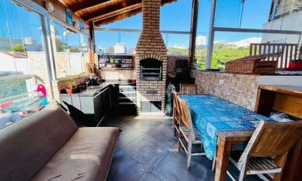 Cobertura à venda, 80 m² por R$ 477.000,00 - Vila Alice - Santo André/SP