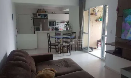 Apartamento com 3 dormitórios à venda, 86 m² por R$ 580.000,00 - Vila Valparaíso - Santo André/SP