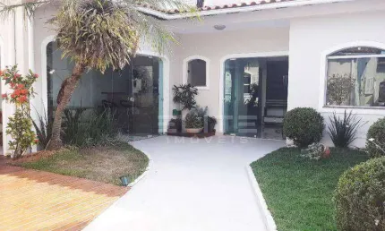 Casa com 4 dormitórios à venda, 422 m² por R$ 3.200.000,00 - Vila Assunção - Santo André/SP