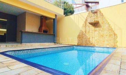 Sobrado com 5 dormitórios à venda, 483 m² por R$ 1.915.000,00 - Campestre - Santo André/SP