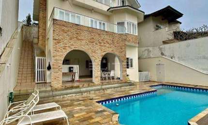 Casa com 3 dormitórios à venda, 416 m² por R$ 3.200.000,00 - Parque Terra Nova II - São Bernardo do Campo/SP