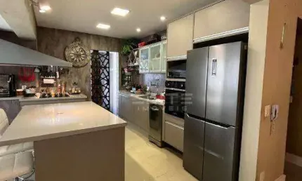 Apartamento com 3 dormitórios à venda, 127 m² por R$ 1.450.000,00 - Vila Gilda - Santo André/SP