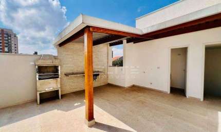 Cobertura com 2 dormitórios à venda, 105 m² por R$ 580.000,00 - Santa Maria - Santo André/SP