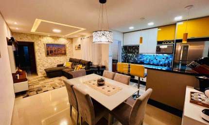 Apartamento com 3 dormitórios à venda, 77 m² por R$ 585.000,00 - Paraíso - Santo André/SP