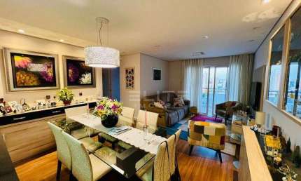 Apartamento com 3 dormitórios à venda, 88 m² por R$ 780.000,00 - Vila Bastos - Santo André/SP