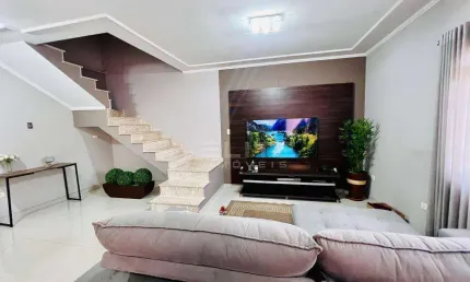 Sobrado à venda, 221 m² por r$ 900.000,00 - vila homero thon - santo andré/sp