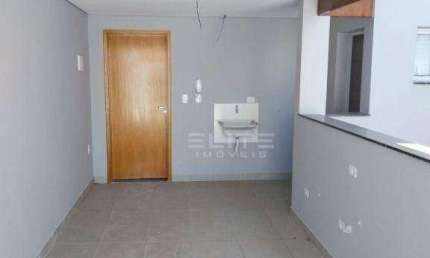 Cobertura com 2 dormitórios à venda, 100 m² por R$ 500.000,00 - Vila Pires - Santo André/SP