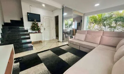 Sobrado com 4 dormitórios à venda, 169 m² por r$ 1.276.000,00 - vila floresta - santo andré/sp