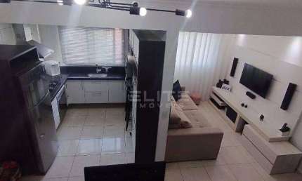 Sobrado à venda, 93 m² por R$ 790.000,00 - Vila Assunção - Santo André/SP