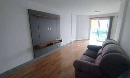 Apartamento com 3 dormitórios para alugar, 101 m² por R$ 7.798,04/mês - Jardim - Santo André/SP