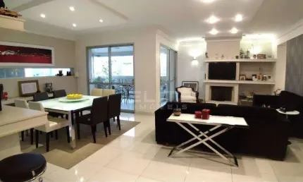 Apartamento para alugar, 320 m² por R$ 20.095,90/mês - Jardim - Santo André/SP