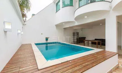 Sobrado para alugar, 249 m² por R$ 15.325,83/mês - Jardim - Santo André/SP