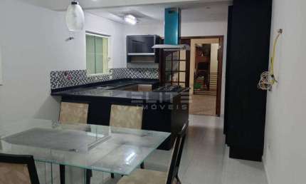 Casa com 4 quartos à venda na Avenida Ibirapitanga, 15, Vila Pires, Santo André