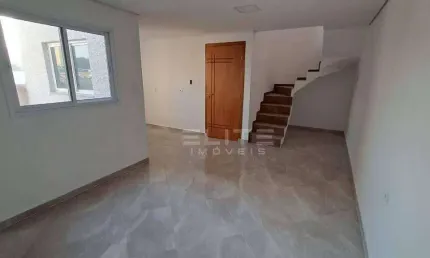 Cobertura com 2 dormitórios à venda, 120 m² por r$ 605.000,00 - jardim stella - santo andré/sp