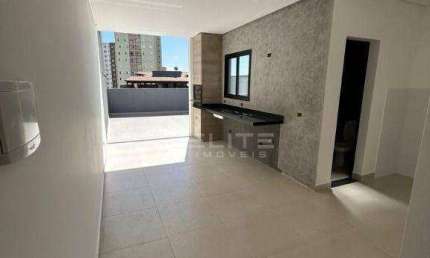 Cobertura à venda, 102 m² por R$ 535.000,00 - Vila Valparaíso - Santo André/SP