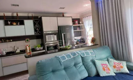 Sobrado com 3 dormitórios à venda, 133 m² por r$ 619.000,00 - jardim cambuí - santo andré/sp