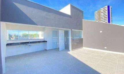 Sobrado com 3 dormitórios para alugar, 186 m² por R$ 7.950,10/mês - Vila Alpina - Santo André/SP