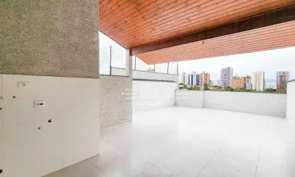 Cobertura com 3 dormitórios à venda, 116 m² por R$ 725.000,00 - Vila Guiomar - Santo André/SP