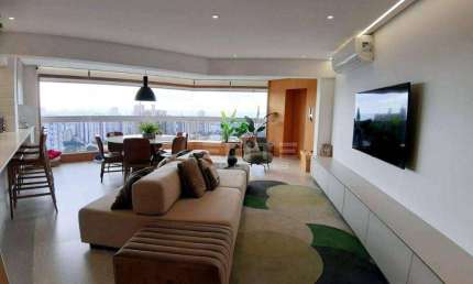 Apartamento com 3 dormitórios à venda, 160 m² por R$ 2.300.000,00 - Vila Guiomar - Santo André/SP
