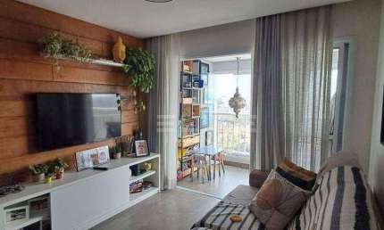 Apartamento com 2 dormitórios à venda, 65 m² por R$ 695.000,00 - Vila Eldízia - Santo André/SP
