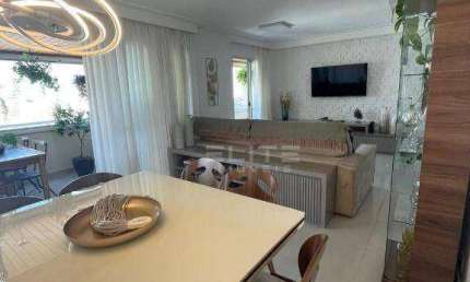 Apartamento com 3 dormitórios à venda, 128 m² por R$ 1.299.000,00 - Centro - Santo André/SP