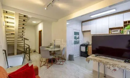 Sobrado com 3 dormitórios à venda, 126 m² por r$ 715.000,00 - paraíso - santo andré/sp