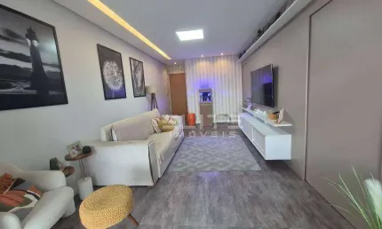 Apartamento com 2 dormitórios à venda, 77 m² por r$ 800.000,00 - campestre - santo andré/sp