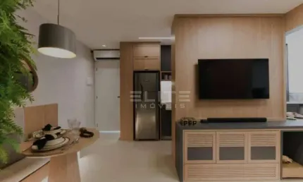 Apartamento com 2 dormitórios à venda, 44 m² por R$ 472.000,00 - Campestre - Santo André/SP