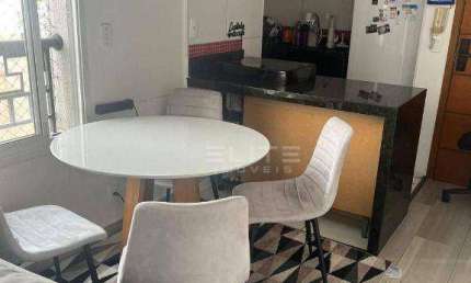 Apartamento à venda com 2 quartos, 48 m² por R$ 360.000 - Campestre - Santo André/SP