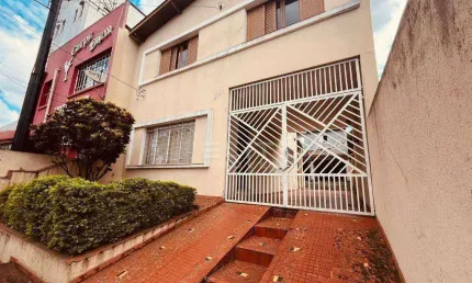 Sobrado com 3 dormitórios à venda, 185 m² por r$ 1.700.000,00 - campestre - santo andré/sp