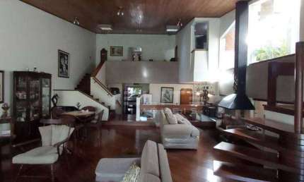 Sobrado com 3 dormitórios à venda, 520 m² por R$ 3.500.000,00 - Campestre - Santo André/SP