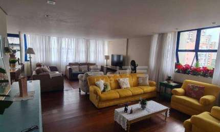 Apartamento com 3 dormitórios para alugar, 270 m² por R$ 11.310,85/mês - Jardim - Santo André/SP