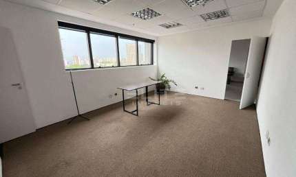 Sala para alugar, 29 m² por R$ 2.877,72/mês - Jardim - Santo André/SP