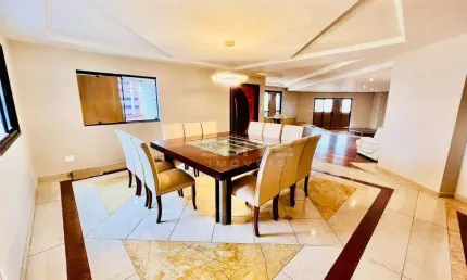 Apartamento à venda, 455 m² por r$ 2.500.000,00 - jardim - santo andré/sp