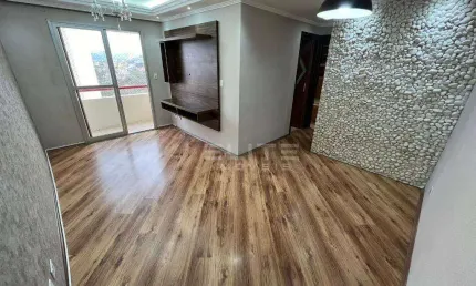Apartamento a venda com 2 quartos s à venda, 55 m² por R$ 287.000 - Adriático - Santo André/SP