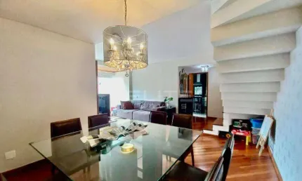 Cobertura com 3 dormitórios à venda, 250 m² por R$ 2.340.000,00 - Jardim - Santo André/SP