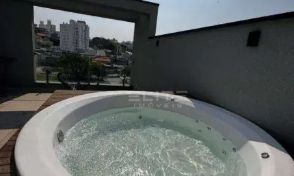 Cobertura com 2 quartos à venda na Rua Fernando Lona, 25, Campestre, Santo André