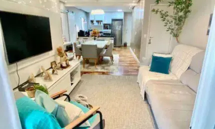 Apartamento à venda, 96 m² por R$ 850.000,00 - Vila Valparaíso - Santo André/SP