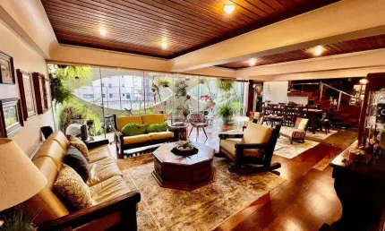 Apartamento à venda, 250 m² por r$ 1.950.000,00 - jardim - santo andré/sp