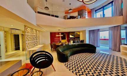Apartamento Triplex à venda, 772 m² por R$ 8.400.000,00 - Vila Bastos - Santo André/SP