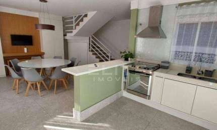 Sobrado com 4 dormitórios à venda, 197 m² por R$ 1.280.000,00 - Campestre - Santo André/SP